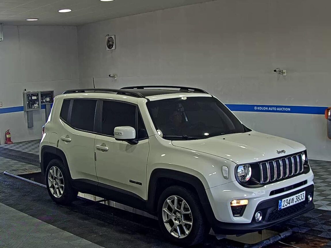 JEEP RENEGADE 2.4 GASOLINE LONGITUDE 2021 - zdjęcie 3