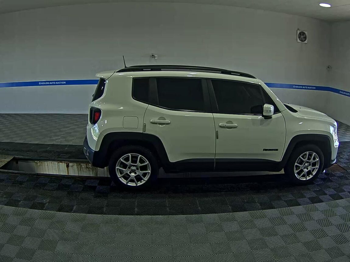 JEEP RENEGADE 2.4 GASOLINE LONGITUDE 2021 - zdjęcie 4