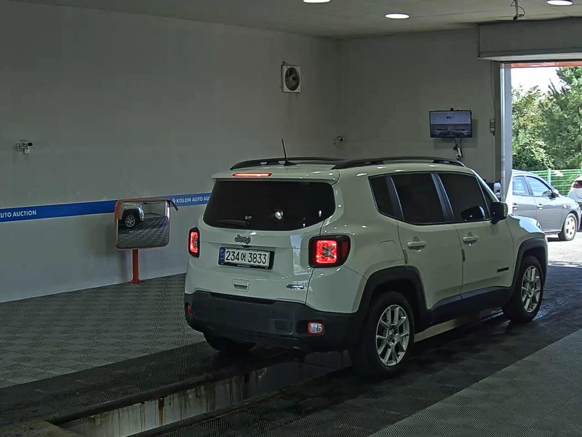 JEEP RENEGADE 2.4 GASOLINE LONGITUDE 2021 - zdjęcie 5