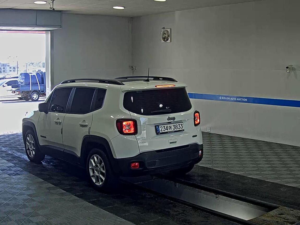 JEEP RENEGADE 2.4 GASOLINE LONGITUDE 2021 - zdjęcie 6