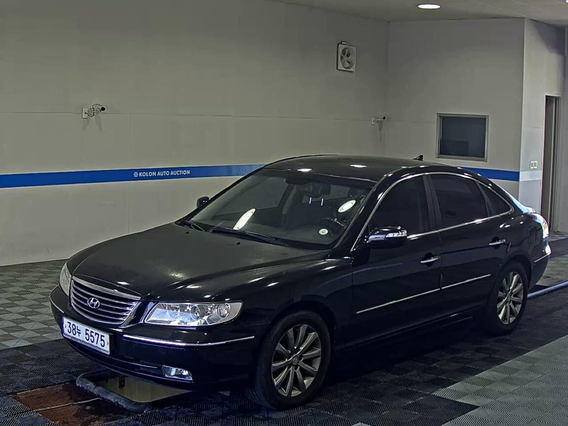 HYUNDAI GRANDEUR NEW LUXURY Q270 LUXURY 2010 - zdjęcie 2