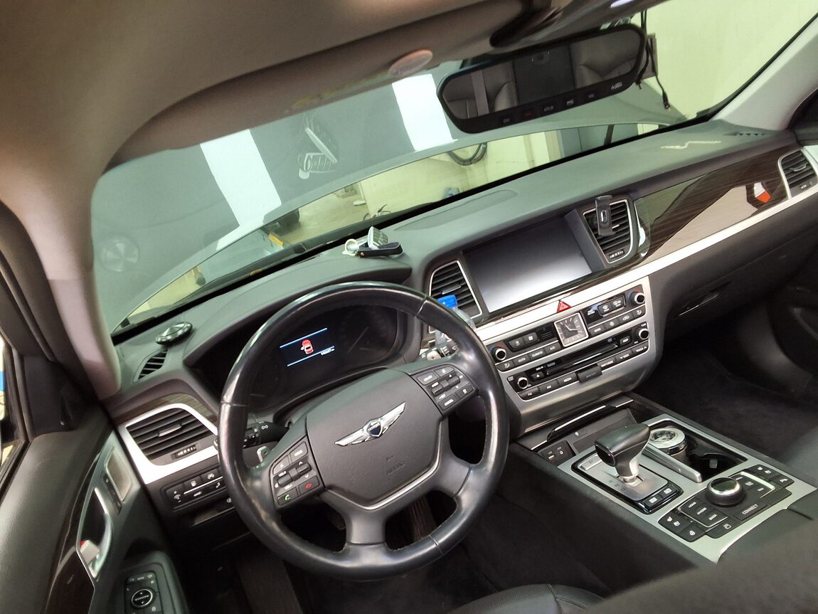 GENESIS G80 3.3 GDi AWD PREMIUM LUXURY 2018 - zdjęcie 12