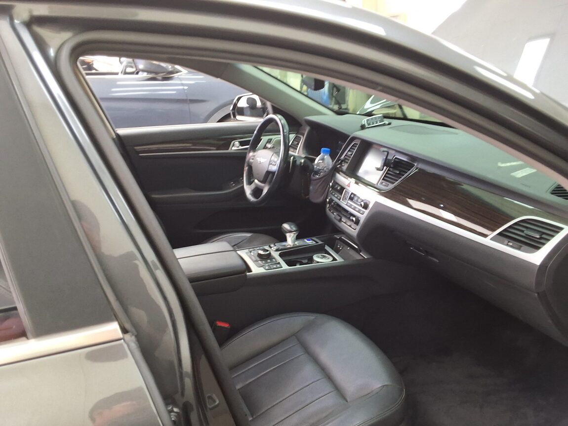 GENESIS G80 3.3 GDi AWD PREMIUM LUXURY 2018 - zdjęcie 15