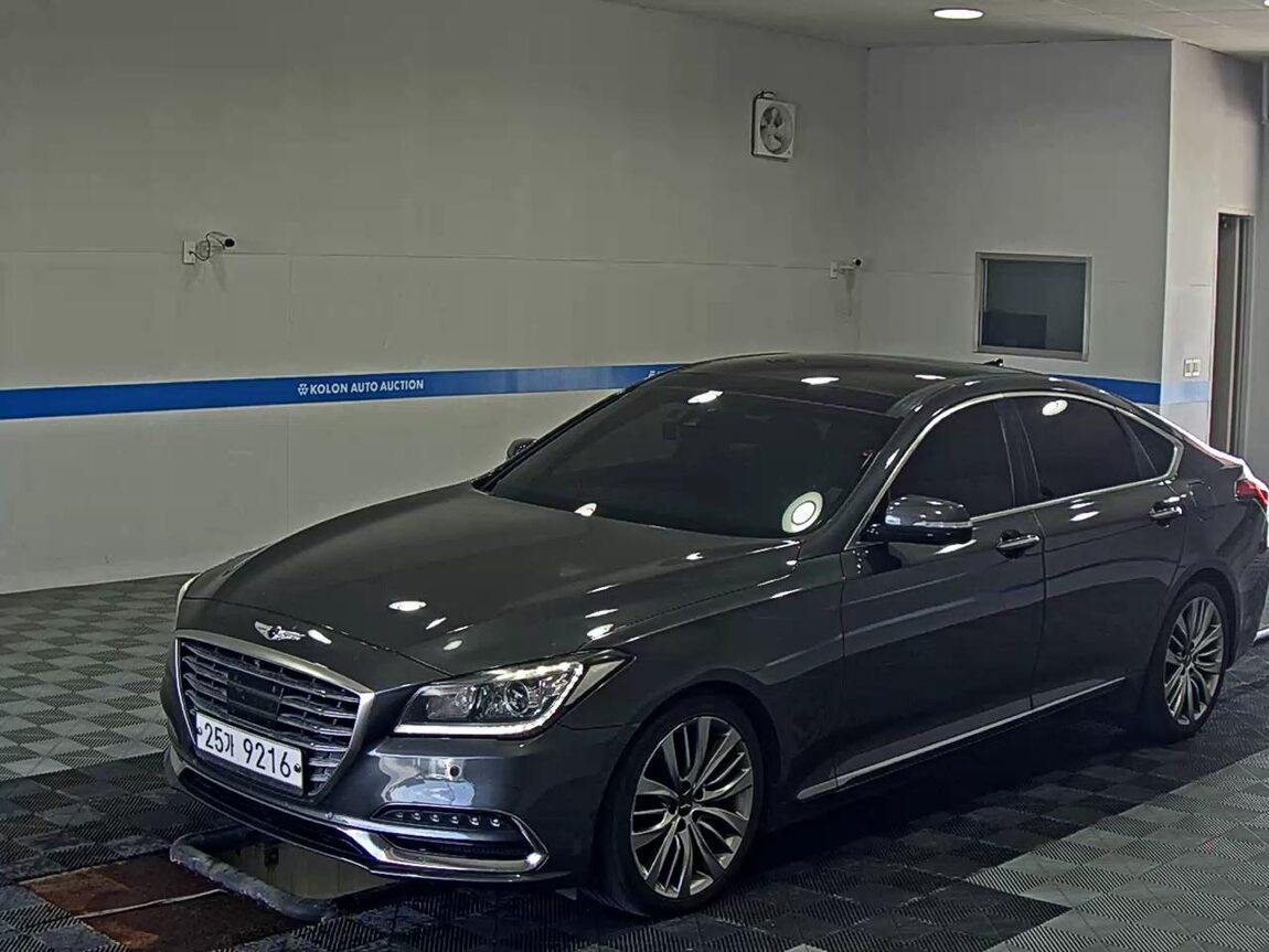 GENESIS G80 3.3 GDi AWD PREMIUM LUXURY 2018 - zdjęcie 2
