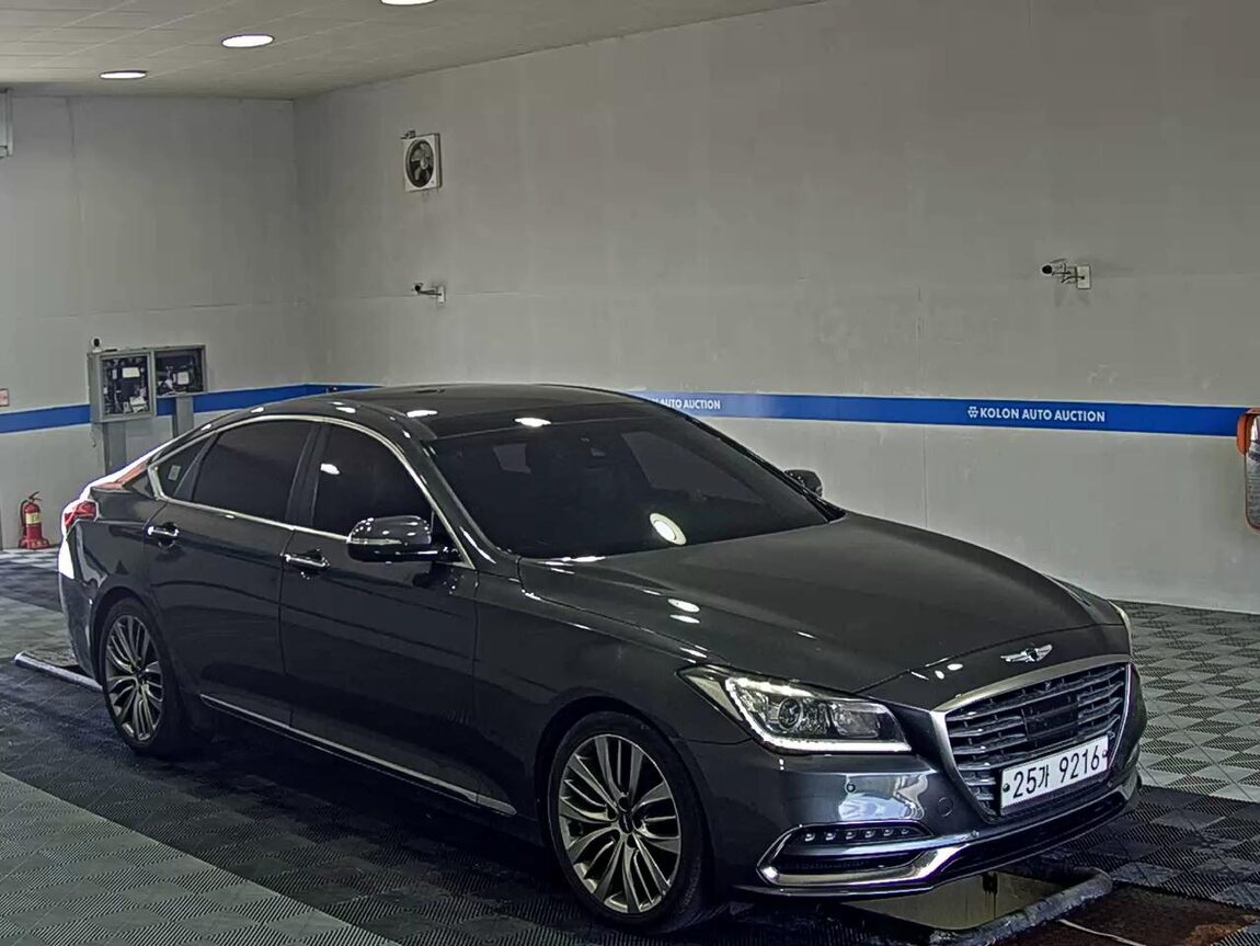 GENESIS G80 3.3 GDi AWD PREMIUM LUXURY 2018 - zdjęcie 3