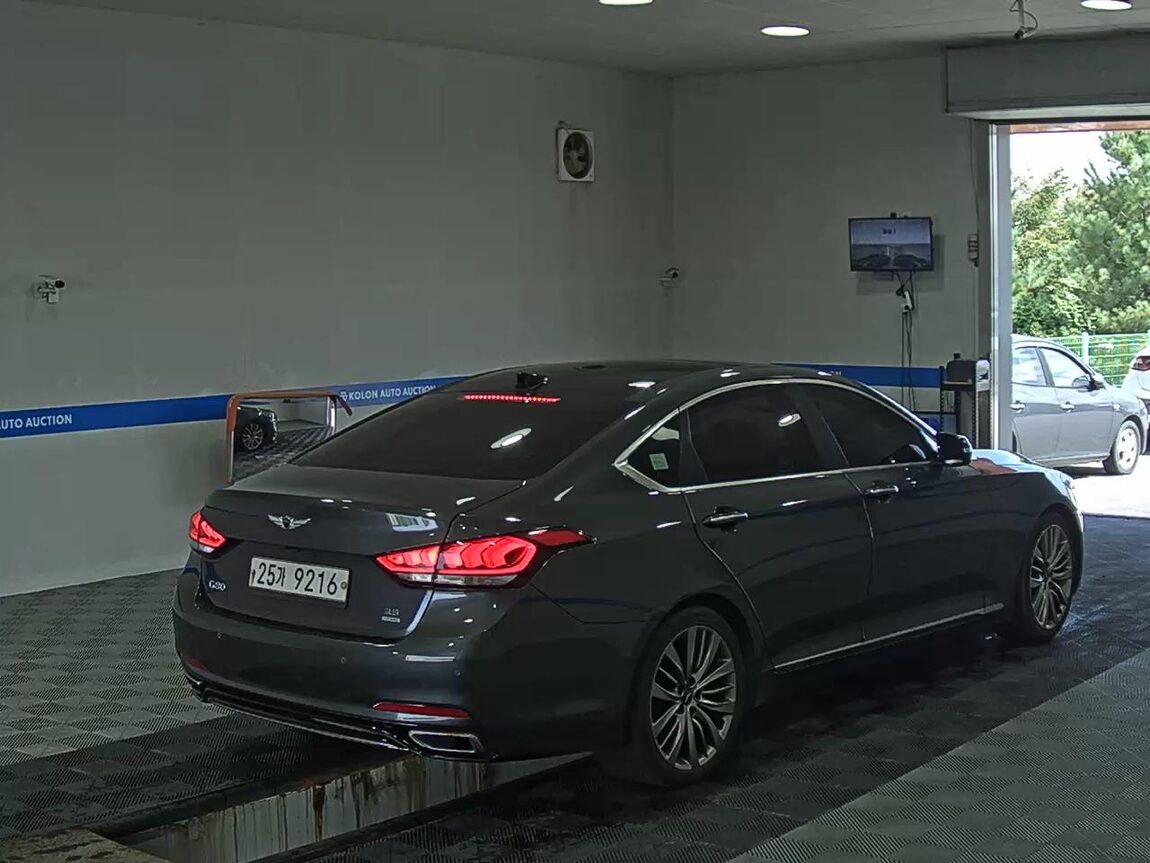 GENESIS G80 3.3 GDi AWD PREMIUM LUXURY 2018 - zdjęcie 5
