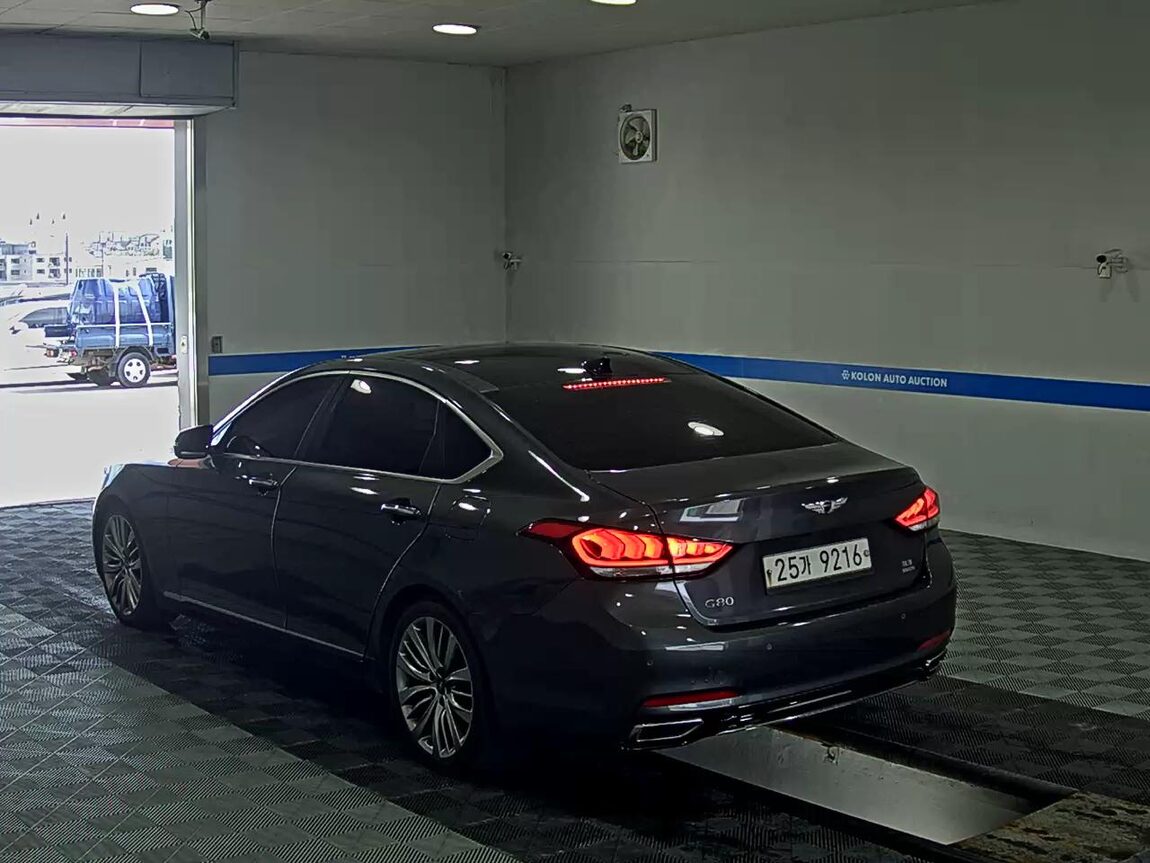 GENESIS G80 3.3 GDi AWD PREMIUM LUXURY 2018 - zdjęcie 6
