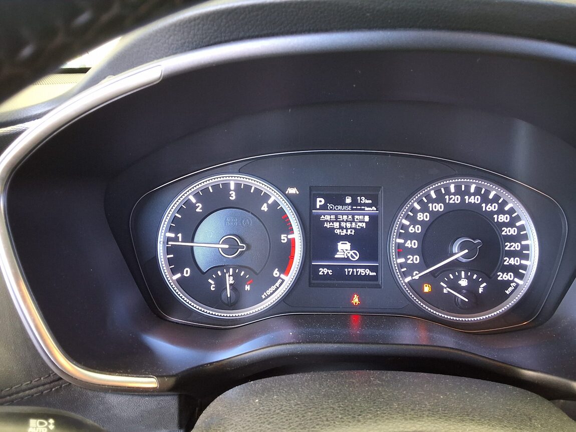 HYUNDAI SANTA FE (TM) R2.2 2WD EXCLUSIVE 2019 - zdjęcie 9