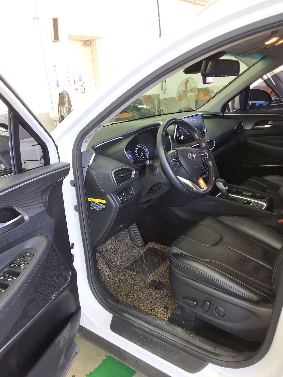 HYUNDAI SANTA FE (TM) R2.2 2WD EXCLUSIVE 2019 - zdjęcie 10