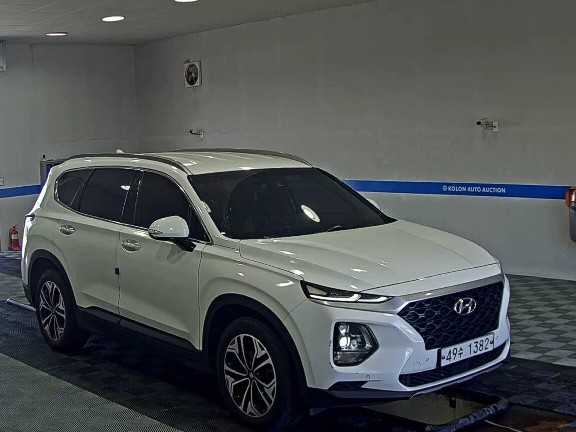 HYUNDAI SANTA FE (TM) R2.2 2WD EXCLUSIVE 2019 - zdjęcie 3