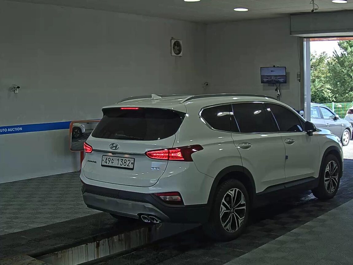 HYUNDAI SANTA FE (TM) R2.2 2WD EXCLUSIVE 2019 - zdjęcie 5
