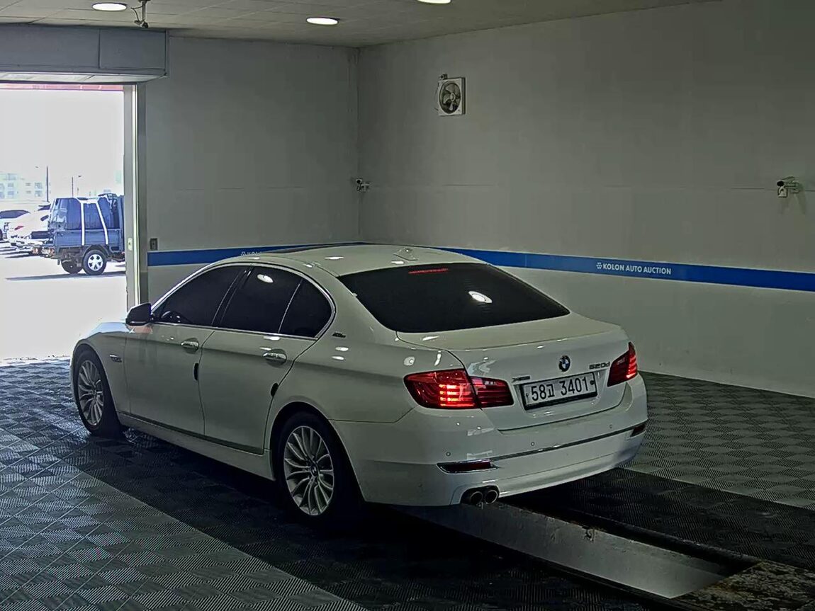 BMW 5 SERIES (6TH GEN) 520d xDRIVE LUXURY LINE PLUS 2016 - zdjęcie 6