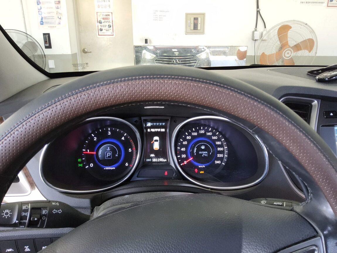 HYUNDAI MAXCRUZ DIESEL R2.2 4WD EXCLUSIVE SPECIAL 2014 - zdjęcie 9
