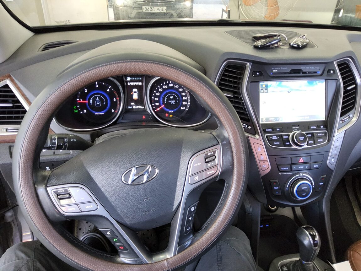 HYUNDAI MAXCRUZ DIESEL R2.2 4WD EXCLUSIVE SPECIAL 2014 - zdjęcie 17