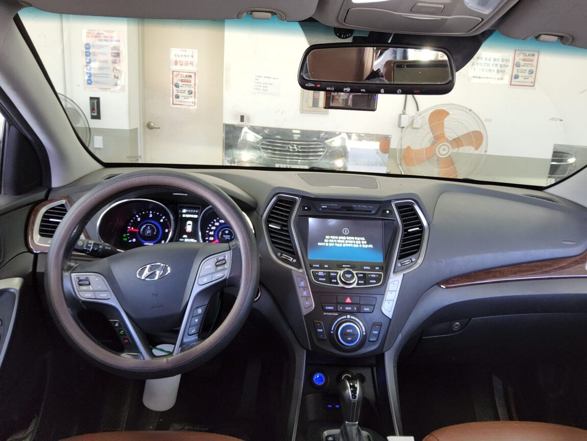 HYUNDAI MAXCRUZ DIESEL R2.2 4WD EXCLUSIVE SPECIAL 2014 - zdjęcie 11