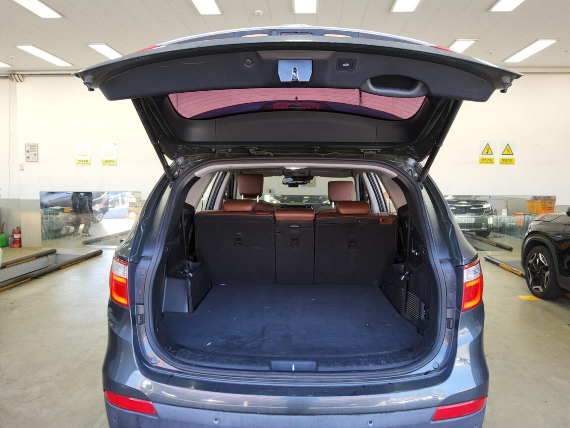 HYUNDAI MAXCRUZ DIESEL R2.2 4WD EXCLUSIVE SPECIAL 2014 - zdjęcie 15