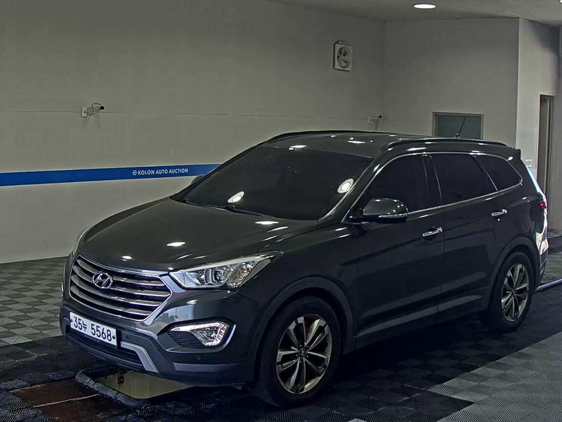 HYUNDAI MAXCRUZ DIESEL R2.2 4WD EXCLUSIVE SPECIAL 2014 - zdjęcie 2