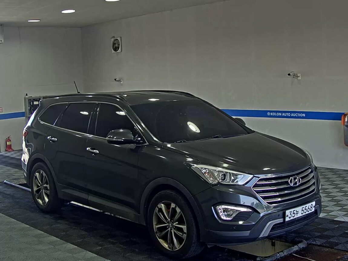 HYUNDAI MAXCRUZ DIESEL R2.2 4WD EXCLUSIVE SPECIAL 2014 - zdjęcie 3