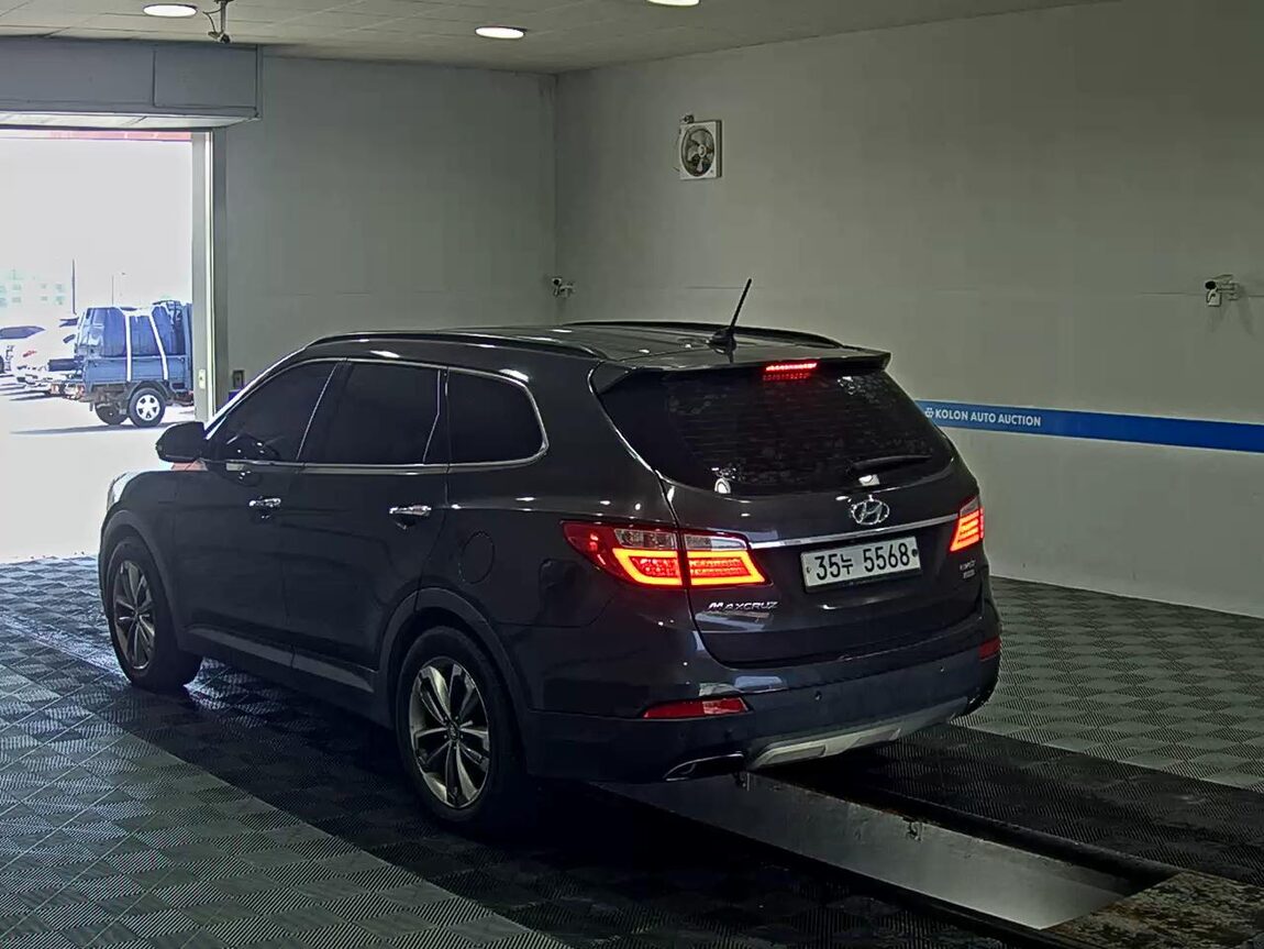 HYUNDAI MAXCRUZ DIESEL R2.2 4WD EXCLUSIVE SPECIAL 2014 - zdjęcie 6