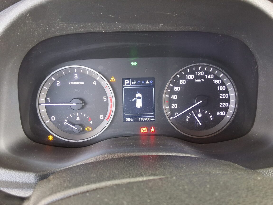 HYUNDAI ALL NEW TUCSON DIESEL 1.7 2WD MODERN 2017 - zdjęcie 10