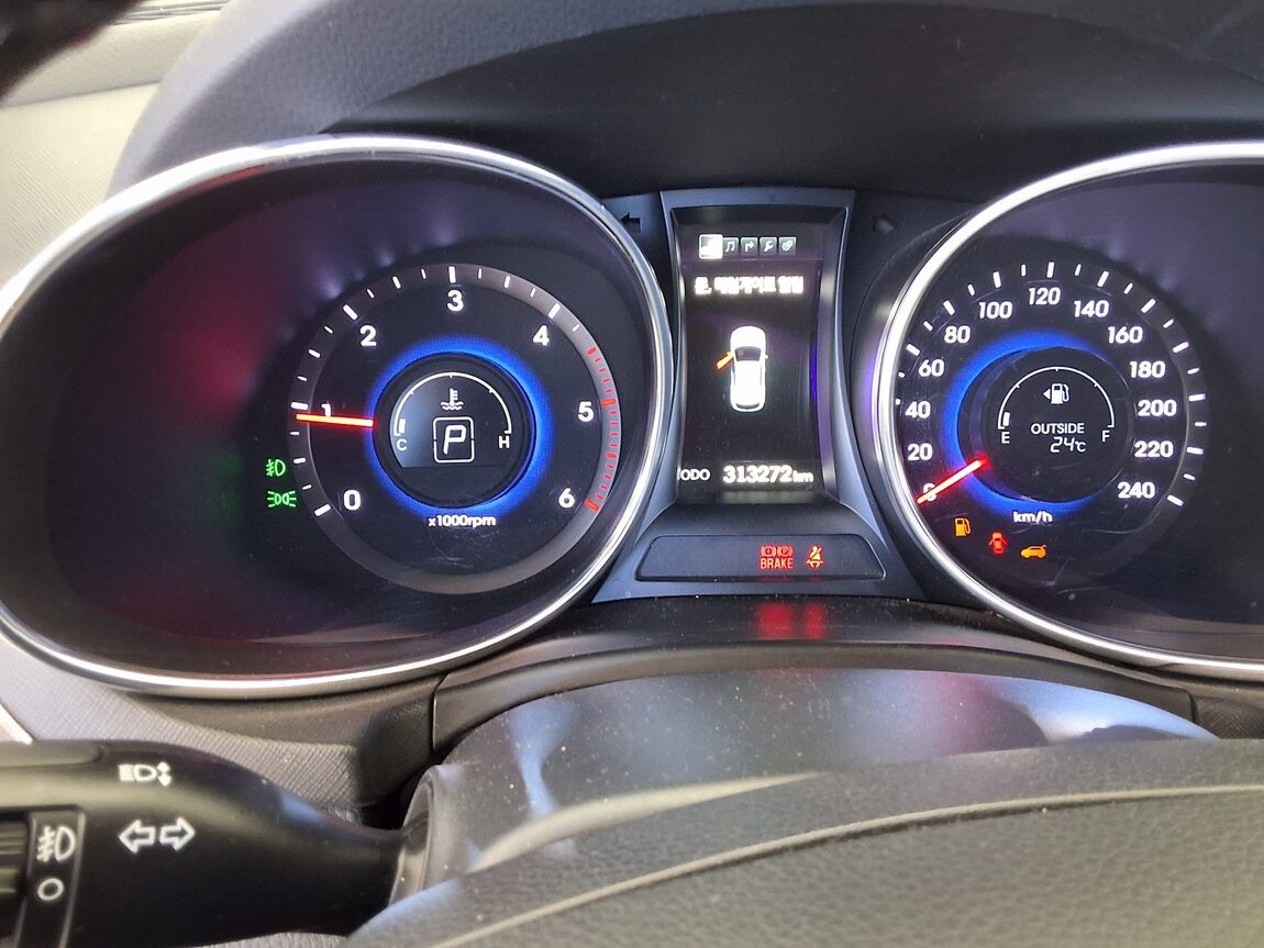 HYUNDAI MAXCRUZ DIESEL R2.2 2WD EXCLUSIVE 2015 - zdjęcie 9