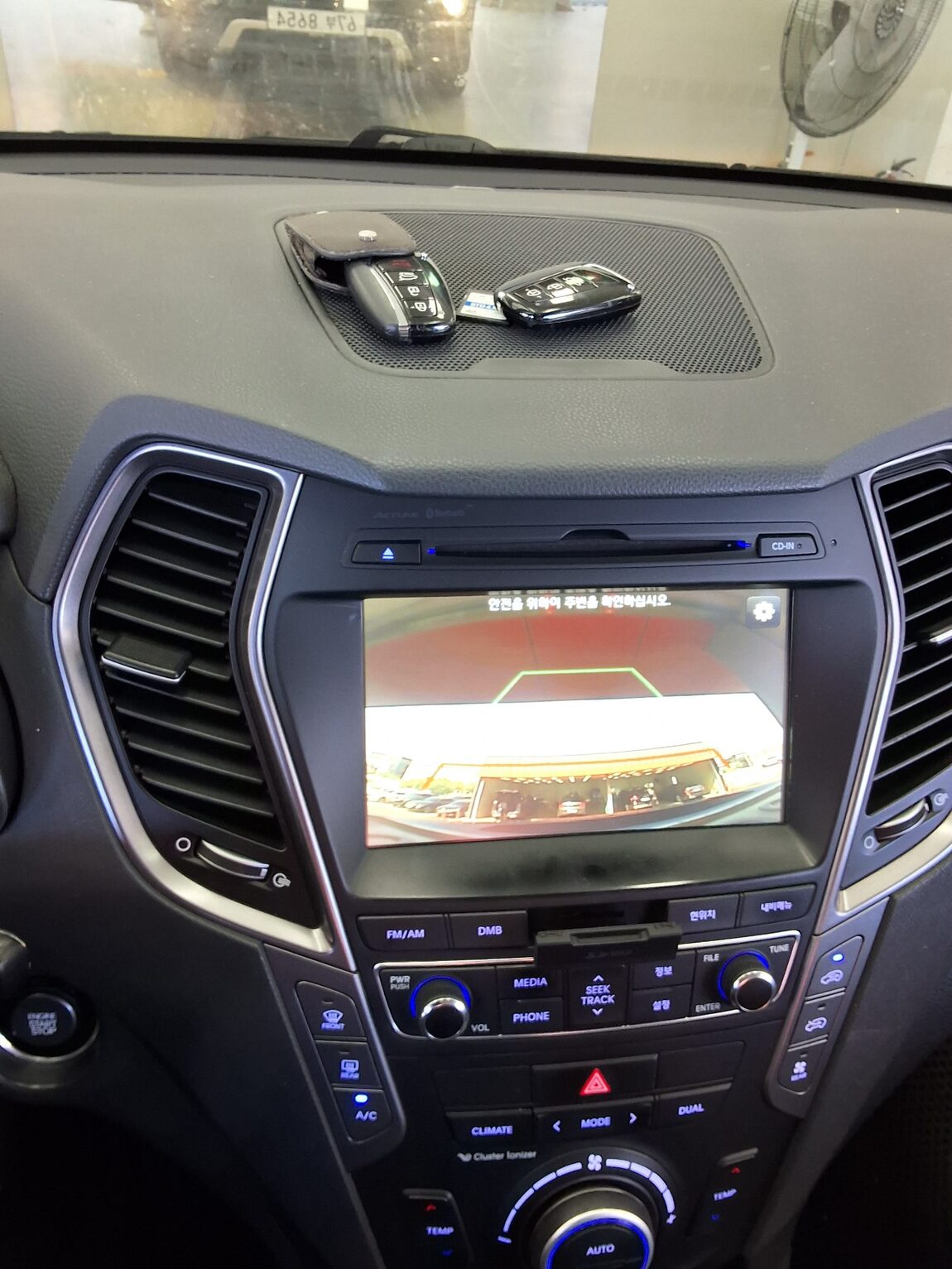 HYUNDAI MAXCRUZ DIESEL R2.2 2WD EXCLUSIVE 2015 - zdjęcie 17