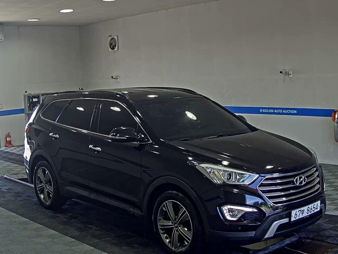 HYUNDAI MAXCRUZ DIESEL R2.2 2WD EXCLUSIVE 2015 - zdjęcie 3