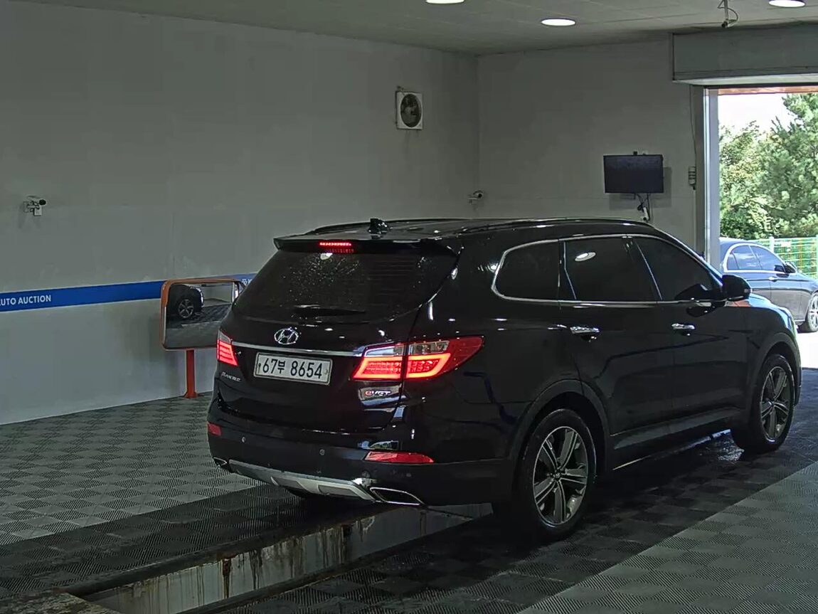 HYUNDAI MAXCRUZ DIESEL R2.2 2WD EXCLUSIVE 2015 - zdjęcie 5