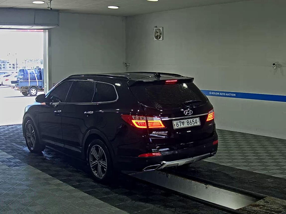 HYUNDAI MAXCRUZ DIESEL R2.2 2WD EXCLUSIVE 2015 - zdjęcie 6
