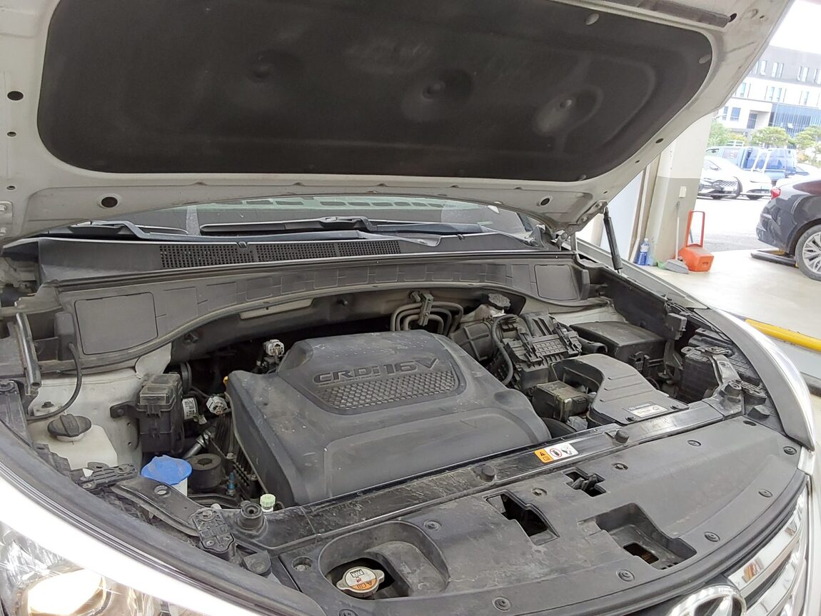 HYUNDAI SANTA FE (DM) DIESEL R2.0 4WD PREMIUM 2015 - zdjęcie 18