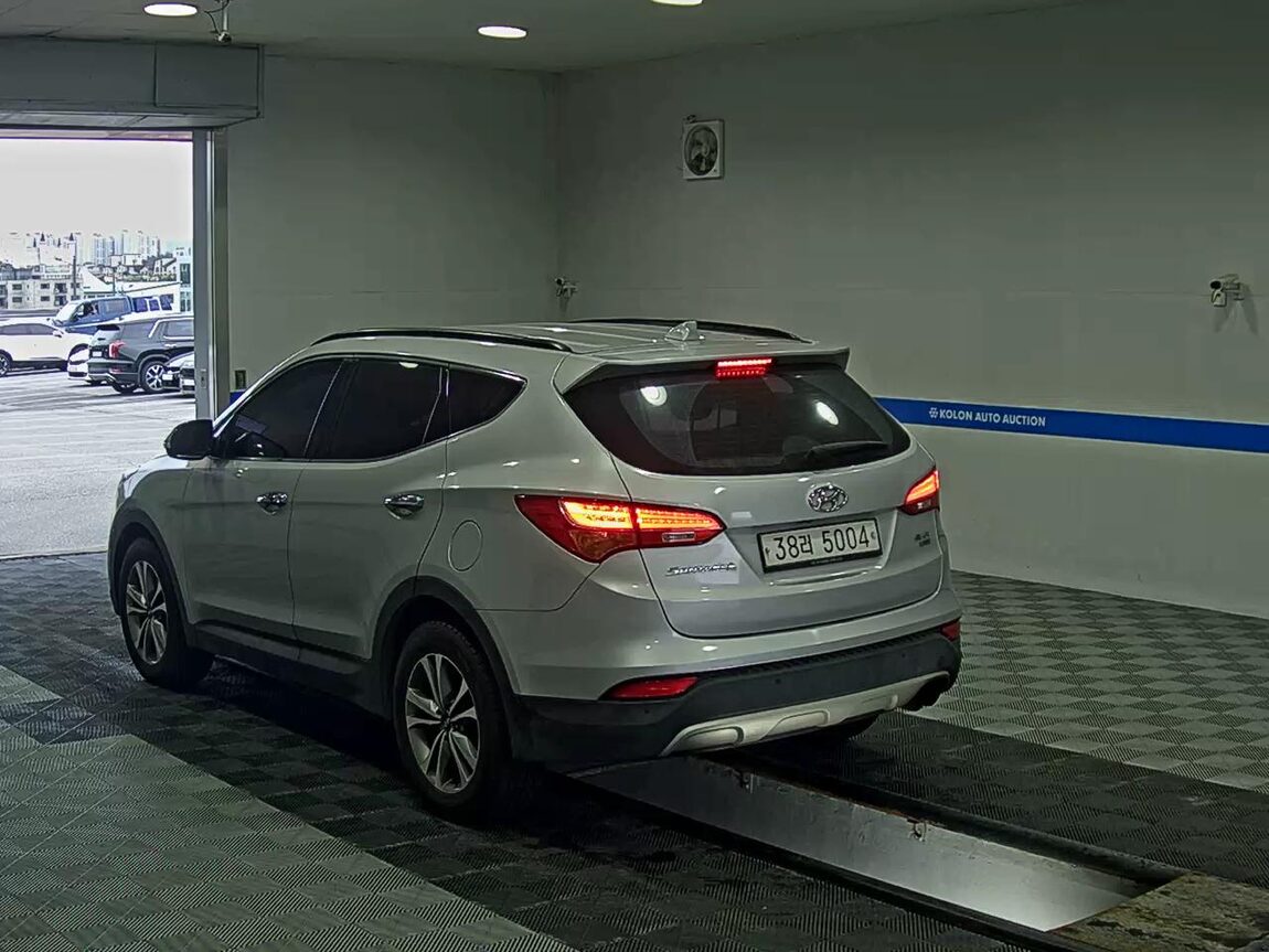 HYUNDAI SANTA FE (DM) DIESEL R2.0 4WD PREMIUM 2015 - zdjęcie 6