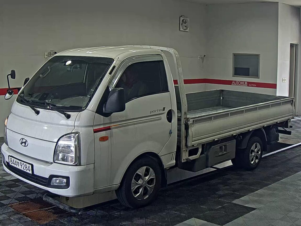 HYUNDAI PORTER II VGT STANDARD CAB EXTRA LONG WHEELBASE STYLE 2023 - zdjęcie 2