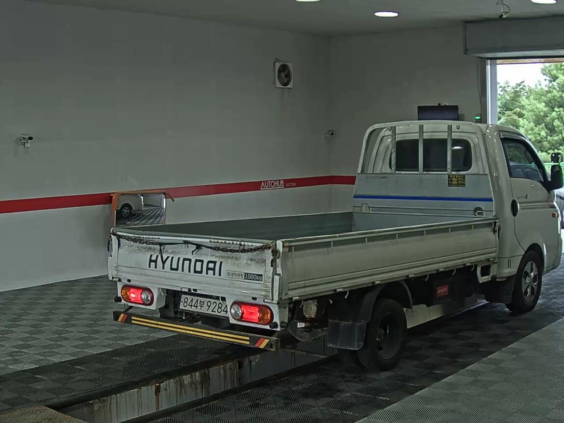 HYUNDAI PORTER II VGT STANDARD CAB EXTRA LONG WHEELBASE STYLE 2023 - zdjęcie 5