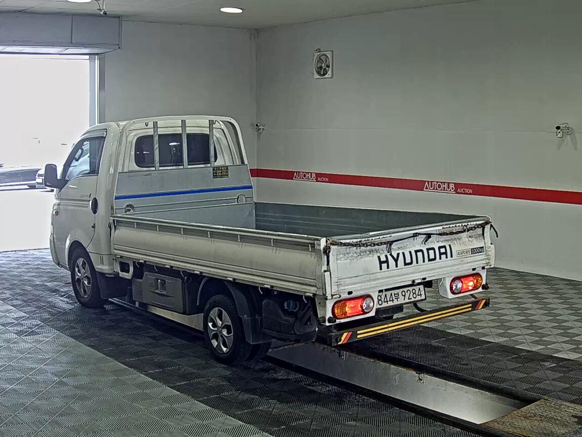HYUNDAI PORTER II VGT STANDARD CAB EXTRA LONG WHEELBASE STYLE 2023 - zdjęcie 6