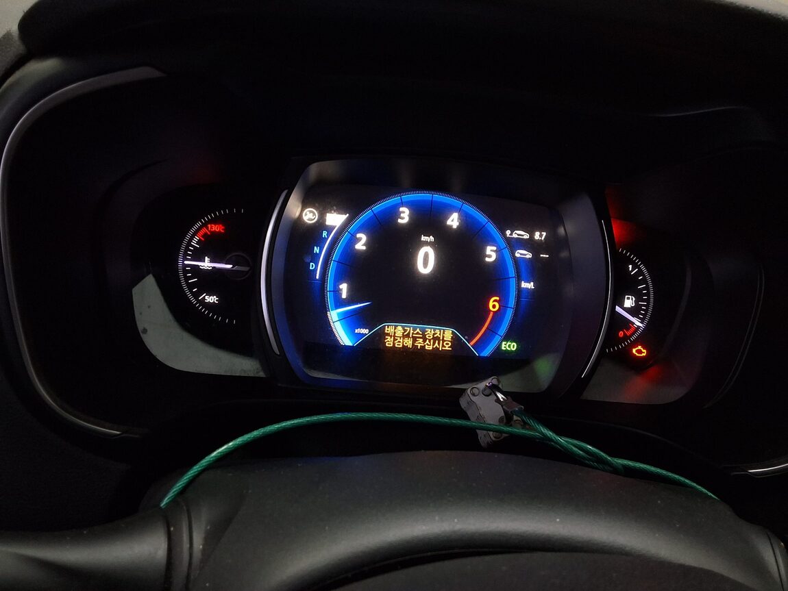 RENAULT (SAMSUNG) THE NEW QM6 2.0 LPe SE 2020 - zdjęcie 26