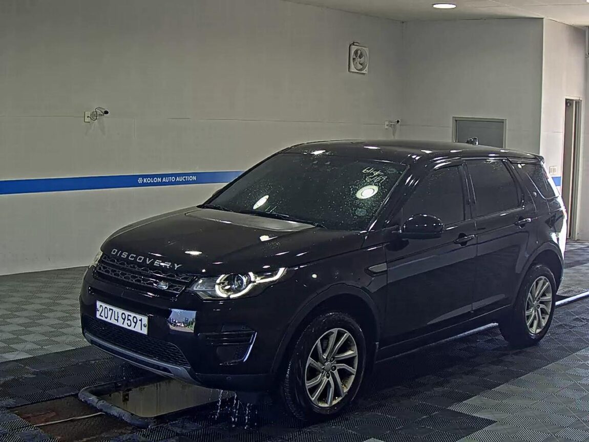LAND ROVER DISCOVERY SPORT 2.0 TD4 SE (150PS) 2019 - zdjęcie 2