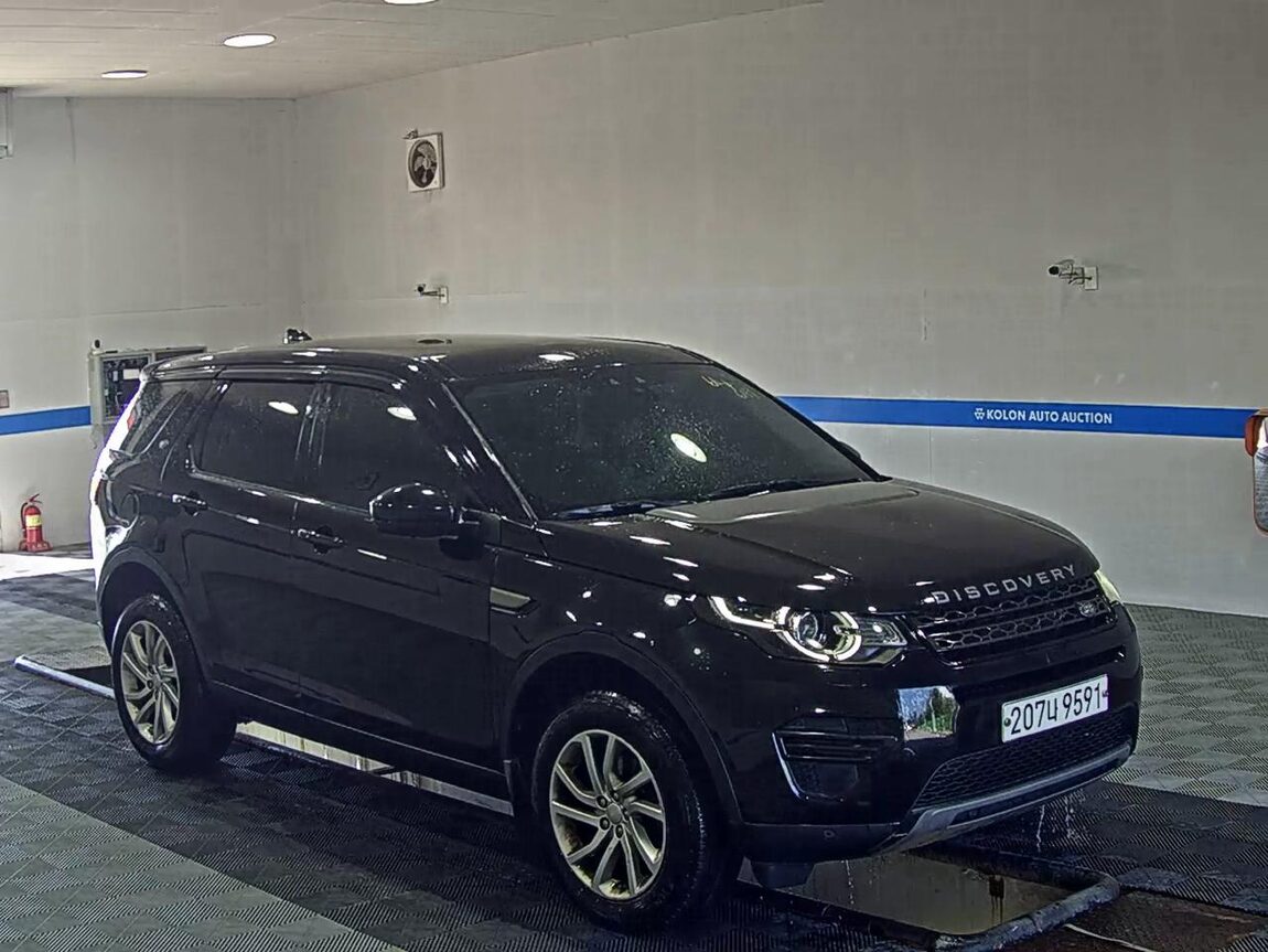 LAND ROVER DISCOVERY SPORT 2.0 TD4 SE (150PS) 2019 - zdjęcie 3