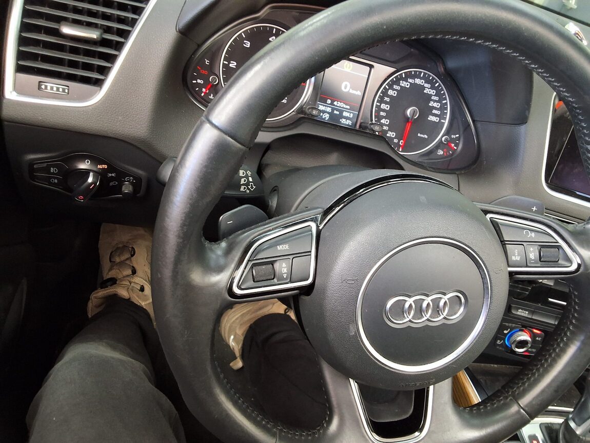 AUDI Q5 45 TDI QUATTRO DYNAMIC 2015 - zdjęcie 24