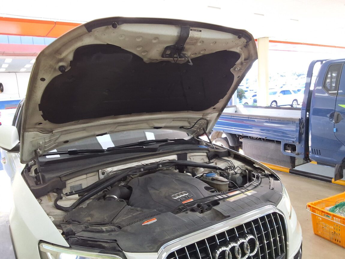 AUDI Q5 45 TDI QUATTRO DYNAMIC 2015 - zdjęcie 19