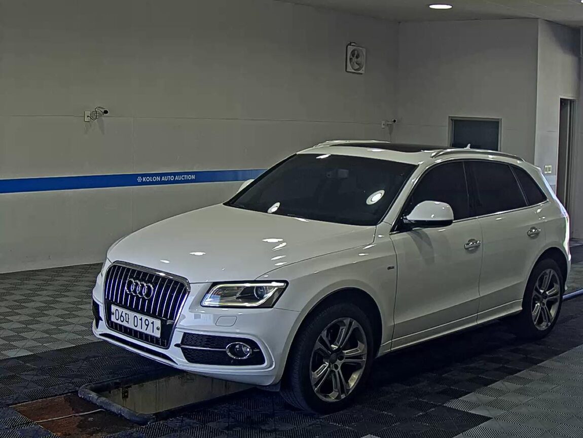 AUDI Q5 45 TDI QUATTRO DYNAMIC 2015 - zdjęcie 2