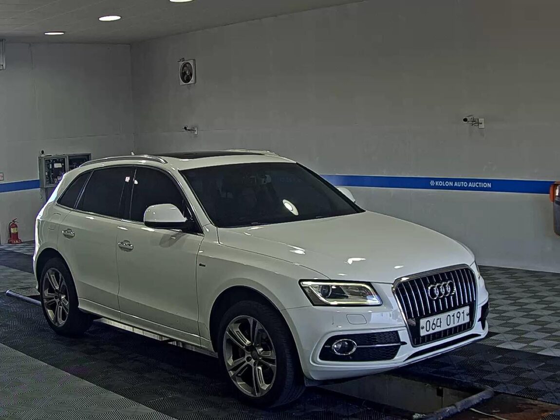 AUDI Q5 45 TDI QUATTRO DYNAMIC 2015 - zdjęcie 3