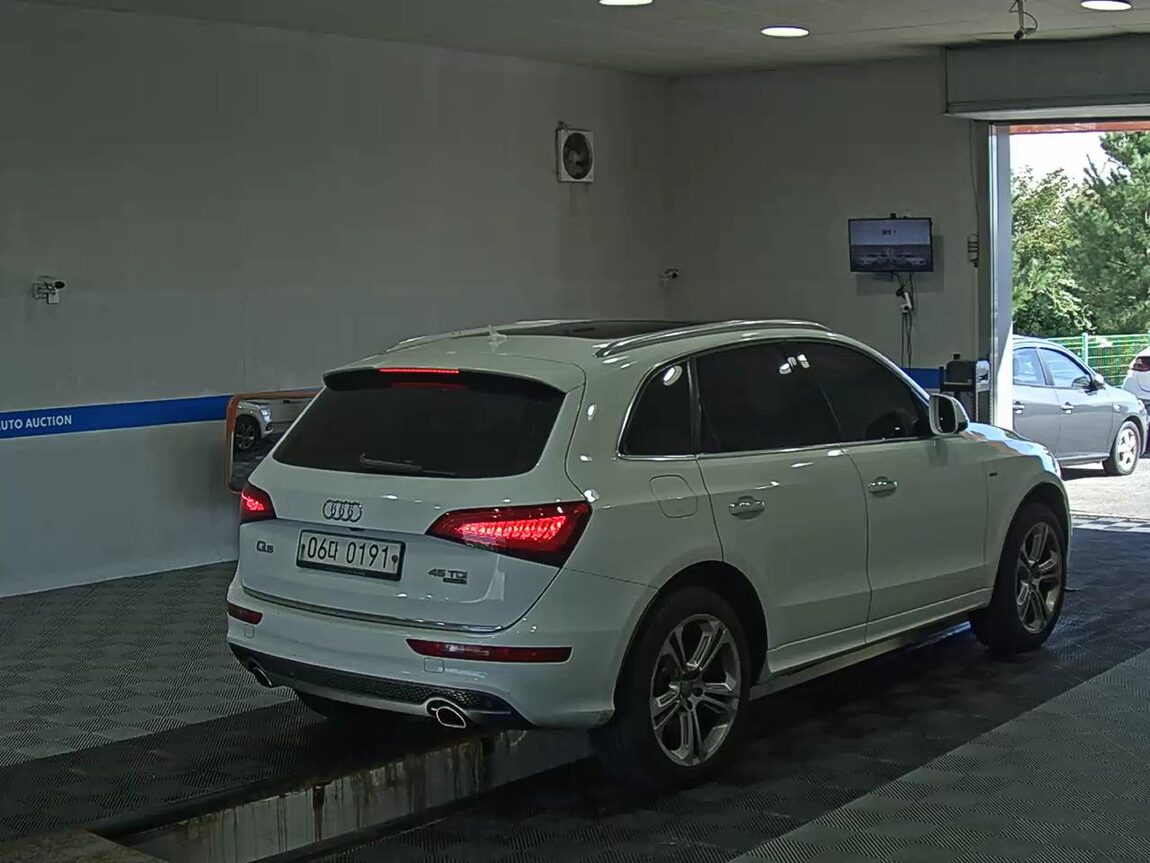 AUDI Q5 45 TDI QUATTRO DYNAMIC 2015 - zdjęcie 5