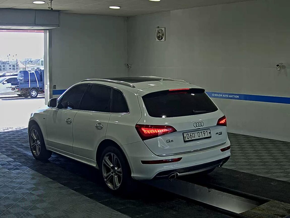 AUDI Q5 45 TDI QUATTRO DYNAMIC 2015 - zdjęcie 6