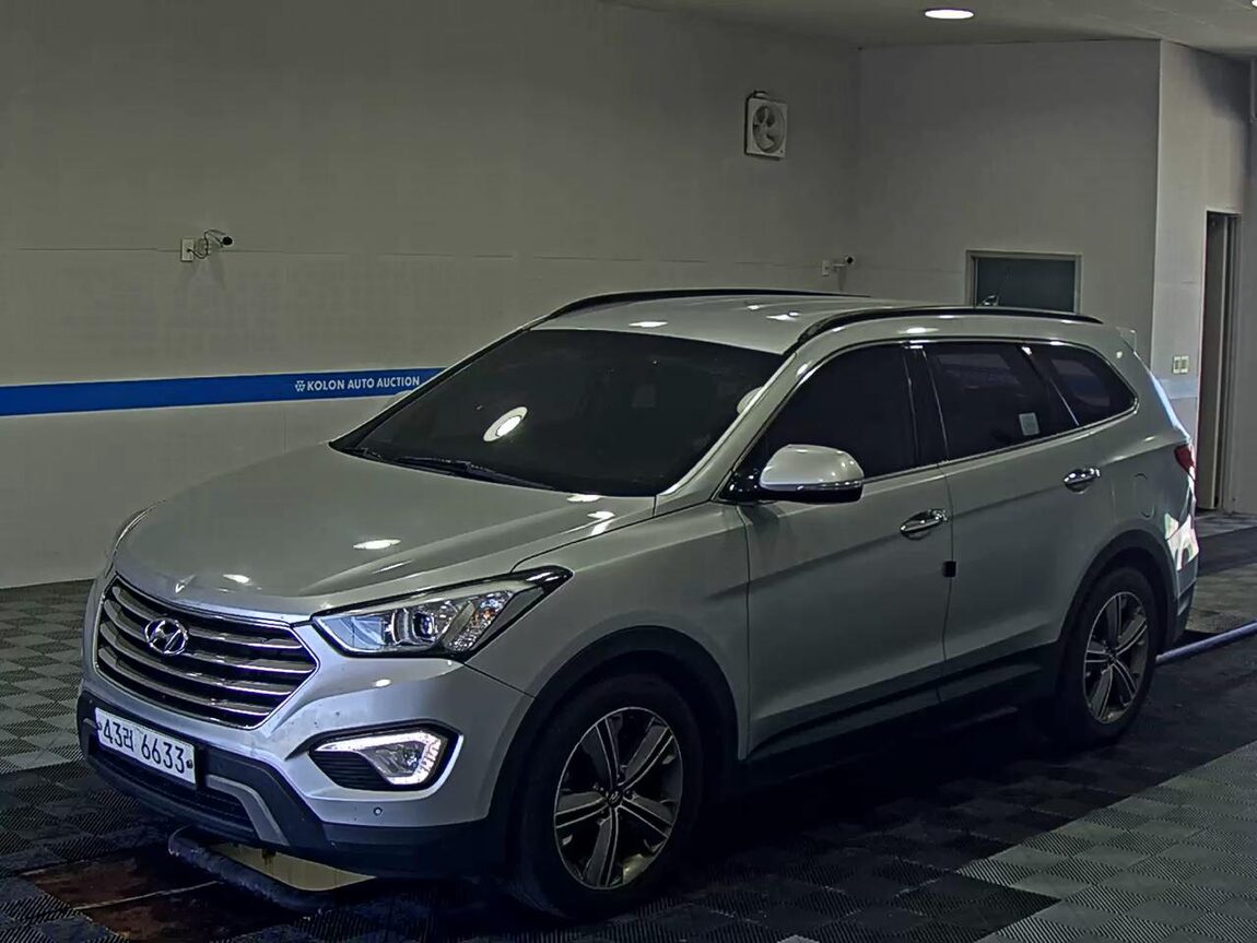 HYUNDAI MAXCRUZ DIESEL R2.2 4WD EXCLUSIVE 2014 - zdjęcie 2
