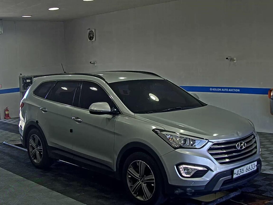 HYUNDAI MAXCRUZ DIESEL R2.2 4WD EXCLUSIVE 2014 - zdjęcie 3