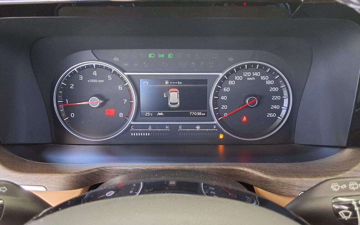 KIA NEW SORENTO (MQ4) 2.5 GASOLINE 2WD PRESTIGE 2022 - zdjęcie 9