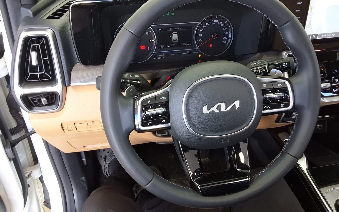 KIA NEW SORENTO (MQ4) 2.5 GASOLINE 2WD PRESTIGE 2022 - zdjęcie 17