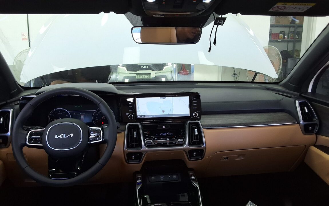 KIA NEW SORENTO (MQ4) 2.5 GASOLINE 2WD PRESTIGE 2022 - zdjęcie 11