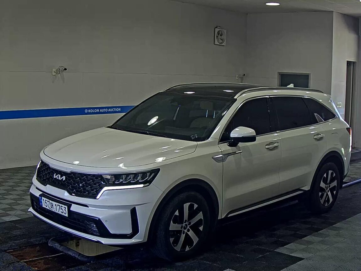 KIA NEW SORENTO (MQ4) 2.5 GASOLINE 2WD PRESTIGE 2022 - zdjęcie 2