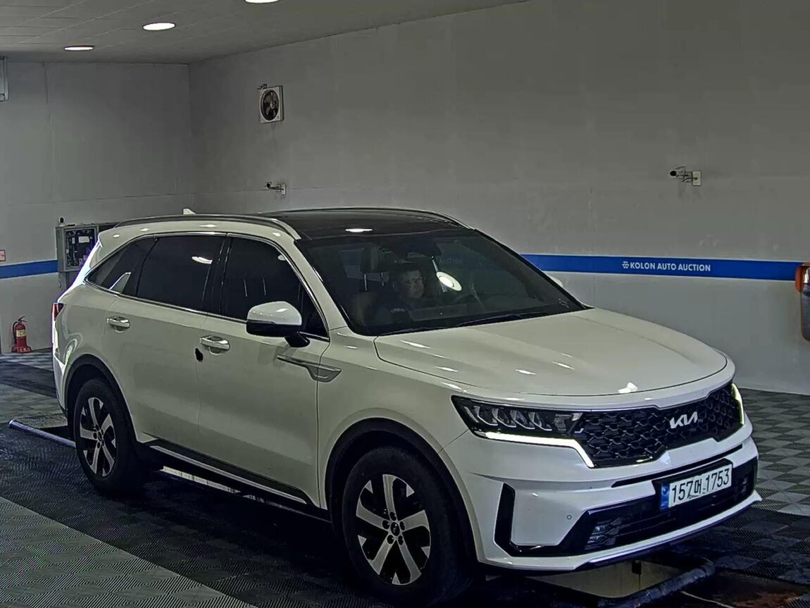 KIA NEW SORENTO (MQ4) 2.5 GASOLINE 2WD PRESTIGE 2022 - zdjęcie 3